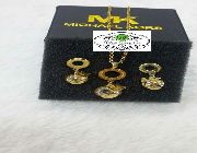 MICHAEL KORS NECKLACE & EARRINGS STAINLESS JEWELRY SET -- Jewelry -- Metro Manila, Philippines