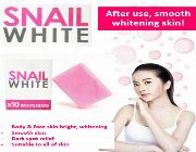 #SnailSoap #Thailand #BeautyProduct #Whitening #Soap #Face&Body #ThailandBeautyProduct -- Beauty Products -- Damarinas, Philippines
