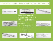 Roll up banner stand; roll up stand, banner stand -- Office Equipment -- Metro Manila, Philippines