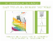 xstand; banner stand; x banner stand -- Office Equipment -- Metro Manila, Philippines