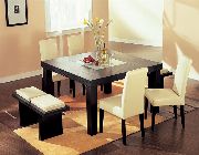 dining set, sofa, sala set, dining room, chair, bench, ottoman, barstool, homewoodscreation -- Furniture & Fixture -- Metro Manila, Philippines
