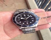Tudor Blackbay Diver Watch Seiko Rolex Panerai Omega Wristwatch -- Watches -- Metro Manila, Philippines