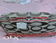 coach heavyduty travelbag bagpack orangebag bag goodquality original, -- Bags & Wallets -- Caloocan, Philippines