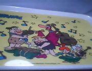 -'The Flintstones'-Plastic Serving Tray-1993-Hard Plastic-CUTE! -- All Arts & Crafts -- Metro Manila, Philippines