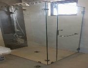 Shower Glass Enclosure Tempered -- Architecture & Engineering -- Pasig, Philippines