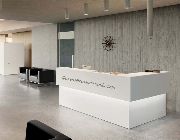 accordion wall divider, reception counter desk, office table with partition, operable wall, sofa set -- Furniture & Fixture -- Metro Manila, Philippines