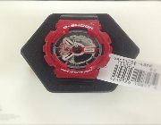 casio, red, resin, shock resistant, water resistant -- Watches -- Paranaque, Philippines