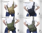 Silver Knight Military Army Hiking Backpack Sidepack Pack Sling Bag -- Bags & Wallets -- Metro Manila, Philippines