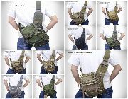 Silver Knight Military Army Hiking Backpack Sidepack Pack Sling Bag -- Bags & Wallets -- Metro Manila, Philippines
