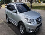 Hyundai Santa Fe 2012 crdi local cebu unit for SALE negotiable -- All SUVs -- Cebu City, Philippines