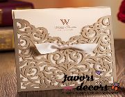 wedding invitation, birthday invitation, laser cut cover -- Souvenirs & Giveaways -- Quezon City, Philippines