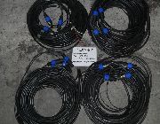 electrical wire cable extension cord  qsc dbx crown kevler rcf jbl b3 royal cord phelps dodges columbia philflexs -- Amplifiers -- Metro Manila, Philippines