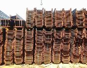 sheet pile, sheetpile, pilote, ibeam, h-beam, wide flange, steel,deck, decking, construction, infrastructure, build, buildings, schools, houses, roads, dpwh, bridge, steel, supplier, distributor, lowest price, standard, quality steel, steel productS, buil -- Architecture & Engineering -- Damarinas, Philippines