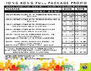 hongkong, hongkong tour, hongkong tour packages,disneyland, ocean park, macau, shenzen, hongkong packages, tour packages, promo tour, tour package sale -- Tour Packages -- Metro Manila, Philippines