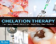 chelation, chelation therapy, therapy, holistic, integrative, care, center, hicc, ozone therapy, gerson therapy, heavy metals, chelate, detox -- Natural & Herbal Medicine -- Metro Manila, Philippines