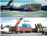 crane, rigging, heavy lift, hauling, crating, -- Other Services -- Cavite City, Philippines