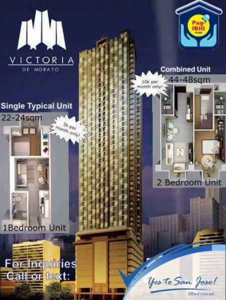 Victoria Sports Tower Condominium Condo And Townhome Quezon City