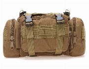 Silver Knight Outdoor Military Waist Side Pack Shoulder Hiking Bag -- Bags & Wallets -- Metro Manila, Philippines