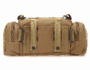 Silver Knight Outdoor Military Waist Side Pack Shoulder Hiking Bag -- Bags & Wallets -- Metro Manila, Philippines