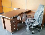 Executive L-Shape Table - Office Furniture and Partition -- Office Furniture -- Quezon City, Philippines