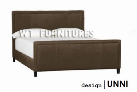 Upholstered Bed -- Furniture & Fixture -- Manila, Philippines