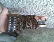 Vintage solid brass belt -- Jewelry -- Metro Manila, Philippines