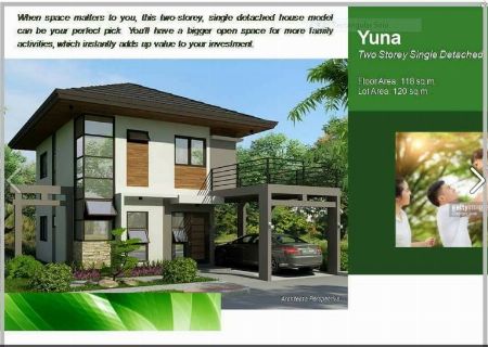 YUNA 3br house BRITTA North Residences Compostela, Cebu -- House & Lot -- Cebu City, Philippines