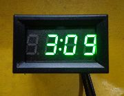 led digital voltmeter bar panel 12v clock -- Everything Else -- Caloocan, Philippines