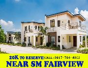 Amaresa 2 single attached house & lot 3 bedrooms SM Fairview -- House & Lot -- Bulacan City, Philippines