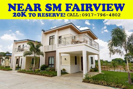 Amaresa 2 single attached house & lot 3 bedrooms SM Fairview -- House & Lot -- Bulacan City, Philippines