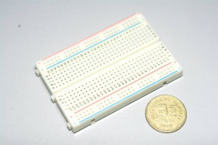 Short, 400, Holes,  Solderless, Breadboard -- Other Electronic Devices Davao City, Philippines
