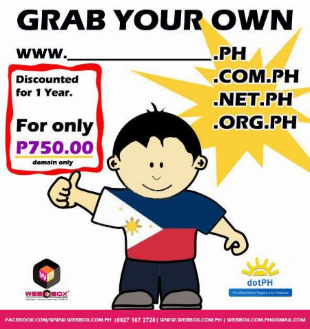 .ph, dotph, domain, Philippines, .com.ph, registration, hosting. -- Computer Services -- Manila, Philippines