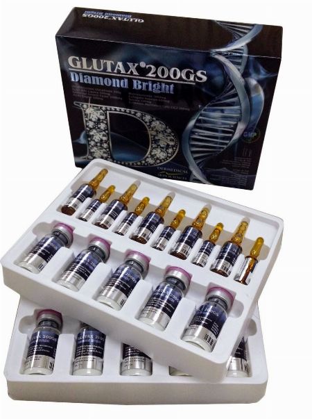 Glutax 200gs Diamond Bright Glutathione IV Complete Set with Option for Drip -- All Health and Beauty Metro Manila, Philippines
