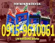 Battery car automotive industrial service electrical -- All Accessories & Parts -- Metro Manila, Philippines