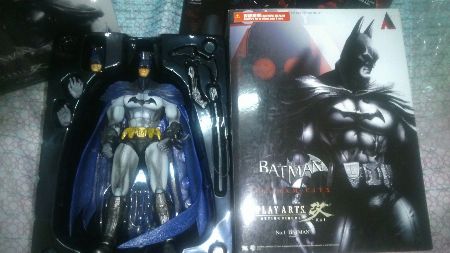 PAK Playarts Batman DC Comics Toys Collection Arkham City -- Toys -- Metro Manila, Philippines