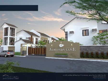 Almonds Lane Residences Talisay pre selling house and lot -- House & Lot -- Talisay, Philippines