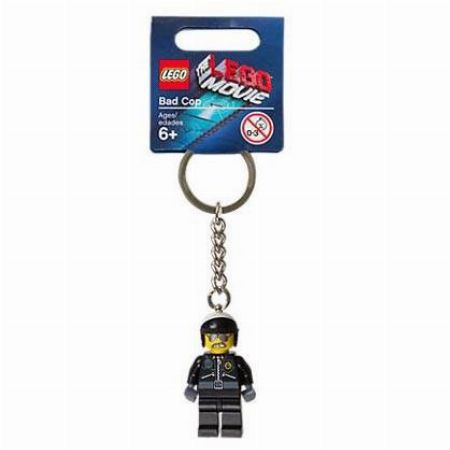 LEGO The LEGO Movie Bad Cop Key Chain 850896;vampys -- Toys Manila, Philippines