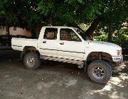 Toyota Hilux 1997 4x4 lifted all original FOR SALE negotiable -- All Pickup Trucks -- Cebu City, Philippines