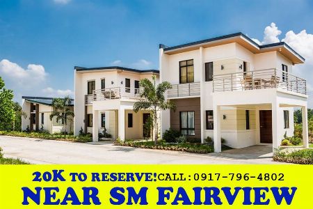 Amaresa2 Single Attached House and Lot SM fairview -- House & Lot -- Bulacan City, Philippines