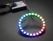 NeoPixel Ring - 24 x 5050 RGB LED with Integrated Drivers -- Computing Devices -- Metro Manila, Philippines