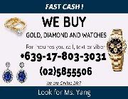 Gold,Diamond,Watches,Buyer -- All Buy & Sell -- Manila, Philippines