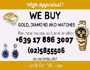 Gold,Diamond,Watches,Buyer -- All Buy & Sell -- Manila, Philippines