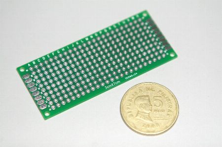 (30x70mm) Double-Side, Prototype, PCB, Printed, Circuit, Board -- Other Electronic Devices -- Davao City, Philippines