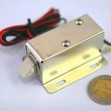 Electric Lock,  Assembly, Solenoid, DC12V, 6mm, 10mm -- Other Electronic Devices -- Davao City, Philippines