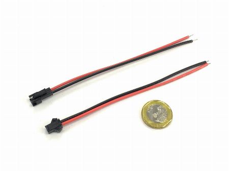 20cm JST 2Pins 2.54mm Plug Male to Female -- Other Electronic Devices Davao City, Philippines