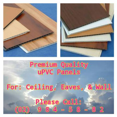 premium Quality uPVC Panels For Ceiling, Eaves, and wa?l -- Everything Else Metro Manila, Philippines