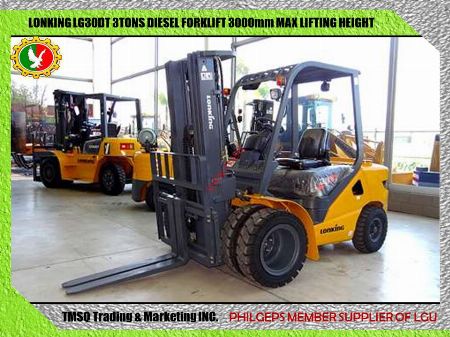 Forklift Lonking New -- Other Vehicles -- Manila, Philippines