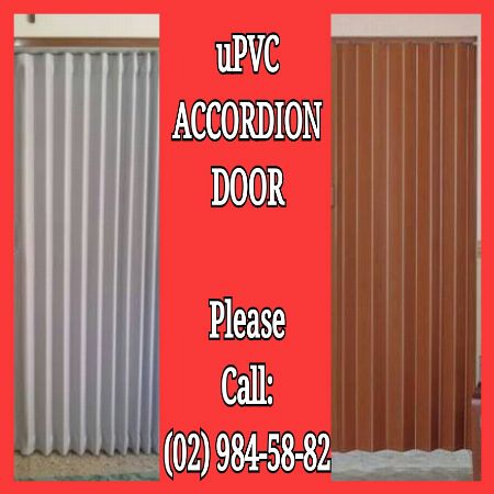upvc accordion folding door premium quality au jj -- Everything Else Metro Manila, Philippines
