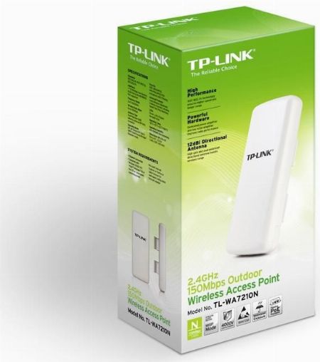 TP-Link TL-WA7210N 150mbps Outdoor Wireless Access Point -- Peripherals Manila, Philippines