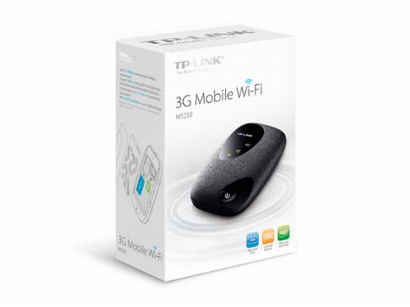 Tp-Link M5250 3G Mobile Wi-Fi -- Peripherals Manila, Philippines
